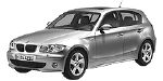 BMW E87 C1682 Fault Code